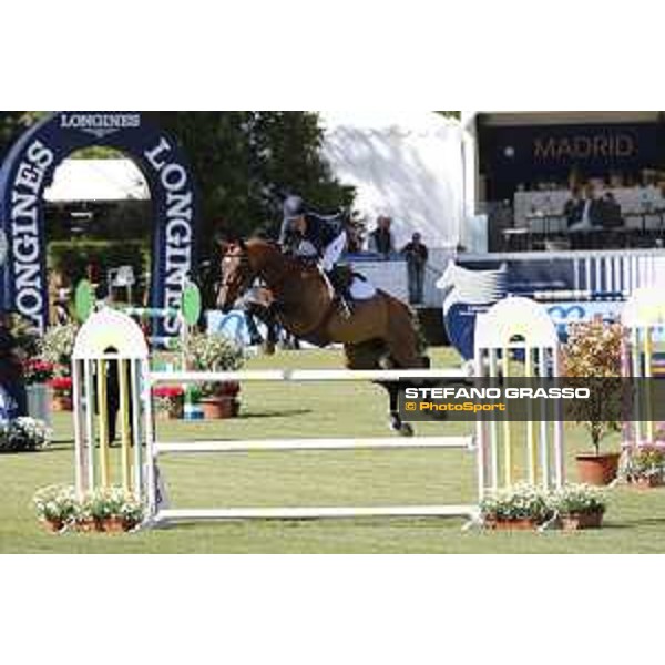 LGCT of Madrid - Class 4 - Alexandra Thornton (GBR) on Cornetto K - 4 May 2018 - ph.Mario Grassia/LGCT