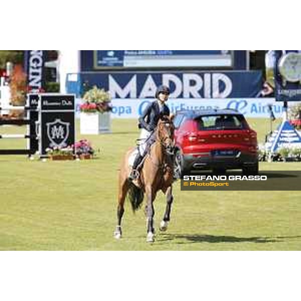 LGCT of Madrid - Class 4 - Alexandra Thornton (GBR) on Cornetto K - 4 May 2018 - ph.Mario Grassia/LGCT