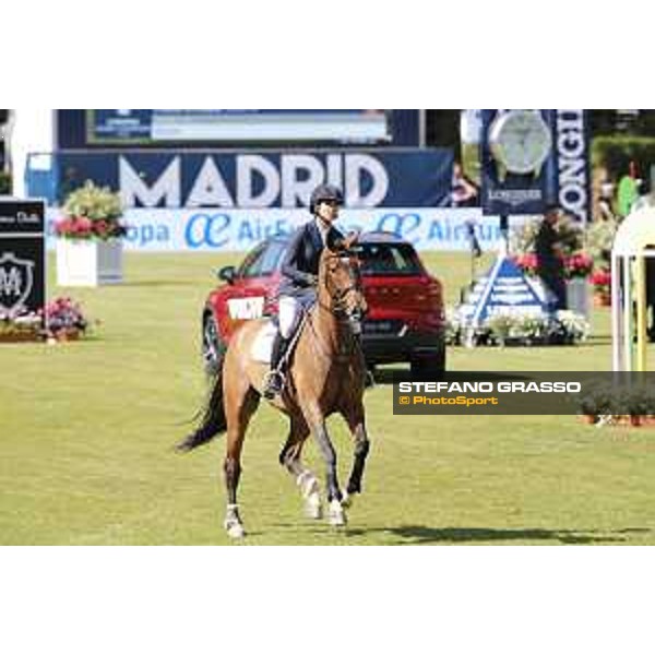 LGCT of Madrid - Class 4 - Alexandra Thornton (GBR) on Cornetto K - 4 May 2018 - ph.Mario Grassia/LGCT