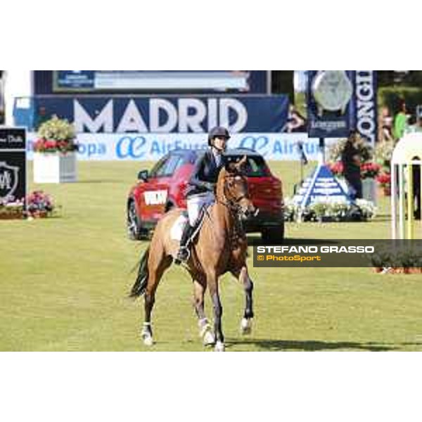 LGCT of Madrid - Class 4 - Alexandra Thornton (GBR) on Cornetto K - 4 May 2018 - ph.Mario Grassia/LGCT