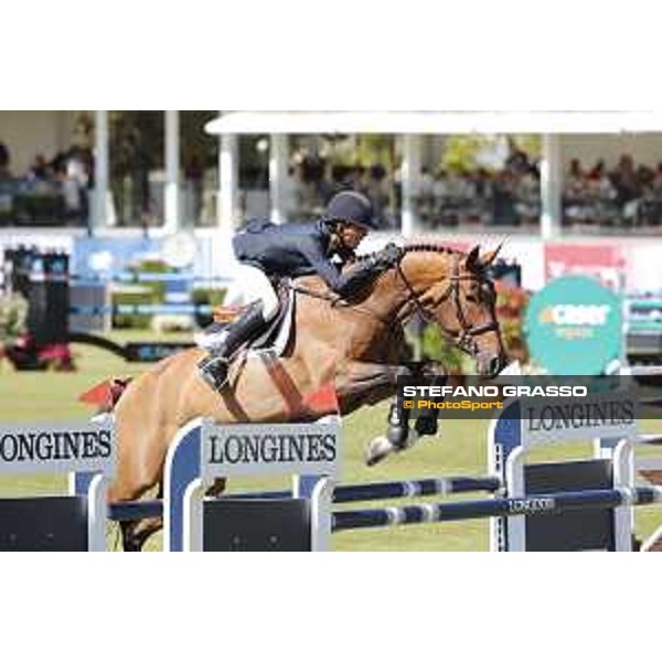 LGCT of Madrid - Class 4 - Alexandra Thornton (GBR) on Cornetto K - 4 May 2018 - ph.Mario Grassia/LGCT