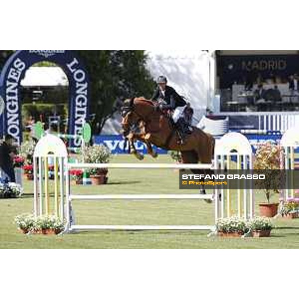LGCT of Madrid - Class 4 - Kevin Staut (FRA) on Silver Deux de Virton HDC - 4 May 2018 - ph.Mario Grassia/LGCT