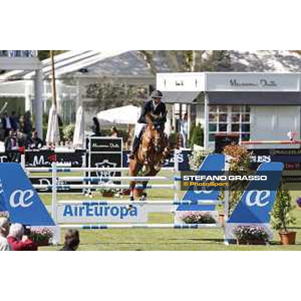 LGCT of Madrid - Class 4 - Kevin Staut (FRA) on Silver Deux de Virton HDC - 4 May 2018 - ph.Mario Grassia/LGCT