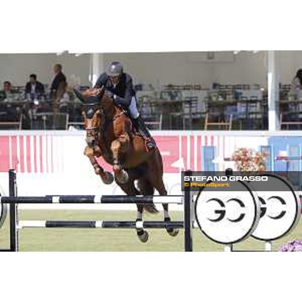 LGCT of Madrid - Class 4 - Kevin Staut (FRA) on Silver Deux de Virton HDC - 4 May 2018 - ph.Mario Grassia/LGCT
