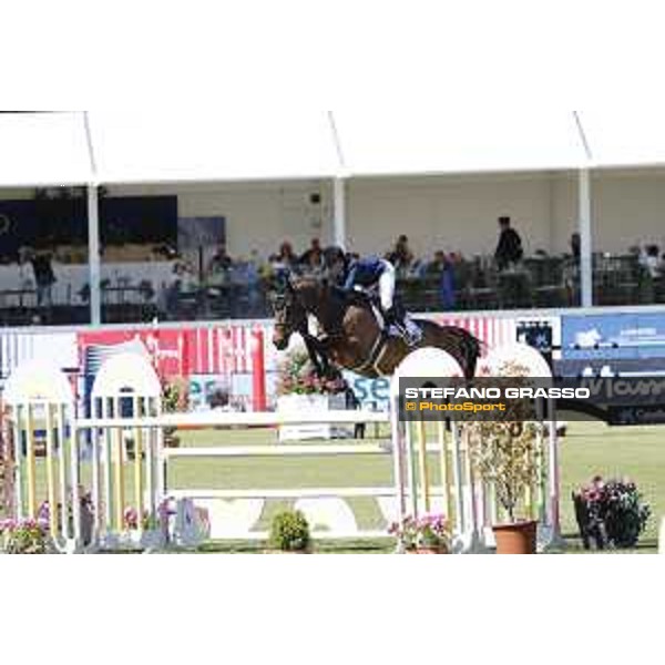 LGCT of Madrid - Class 4 - Athina Onassis (GRE) on MHS Going Global - 4 May 2018 - ph.Mario Grassia/LGCT