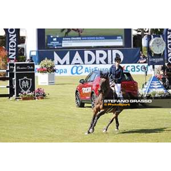 LGCT of Madrid - Class 4 - Athina Onassis (GRE) on MHS Going Global - 4 May 2018 - ph.Mario Grassia/LGCT