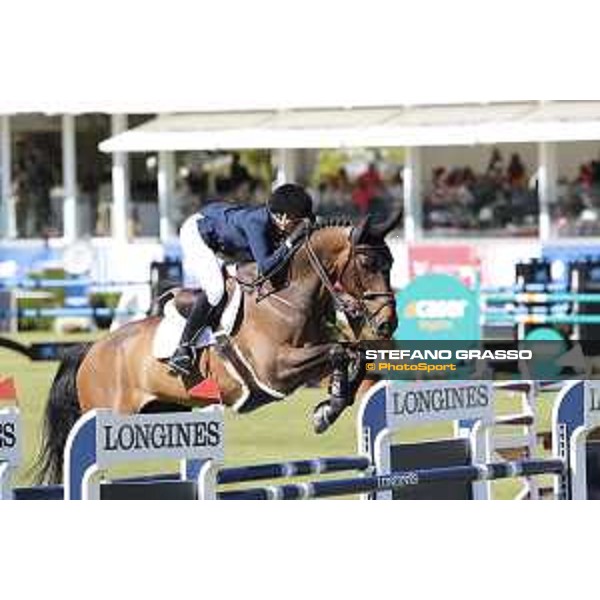 LGCT of Madrid - Class 4 - Athina Onassis (GRE) on MHS Going Global - 4 May 2018 - ph.Mario Grassia/LGCT