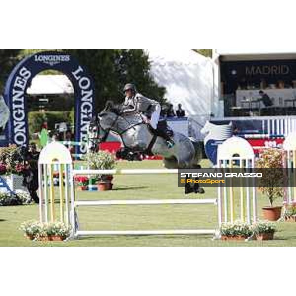 LGCT of Madrid - Class 4 - Nicola Philippaerts (BEL) on H&M Harley v. Bisschop - 4 May 2018 - ph.Mario Grassia/LGCT