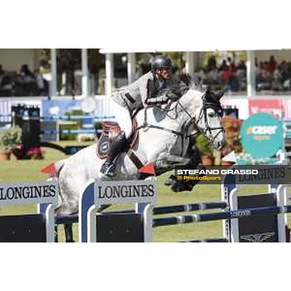 LGCT of Madrid - Class 4 - Nicola Philippaerts (BEL) on H&M Harley v. Bisschop - 4 May 2018 - ph.Mario Grassia/LGCT