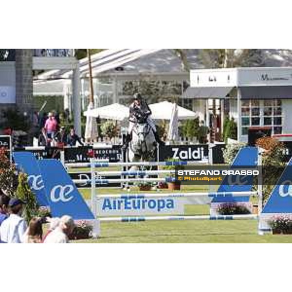 LGCT of Madrid - Class 4 - Nicola Philippaerts (BEL) on H&M Harley v. Bisschop - 4 May 2018 - ph.Mario Grassia/LGCT