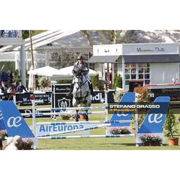 LGCT of Madrid - Class 4 - Nicola Philippaerts (BEL) on H&M Harley v. Bisschop - 4 May 2018 - ph.Mario Grassia/LGCT