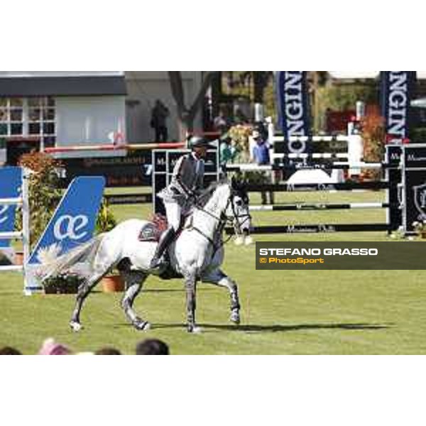 LGCT of Madrid - Class 4 - Nicola Philippaerts (BEL) on H&M Harley v. Bisschop - 4 May 2018 - ph.Mario Grassia/LGCT