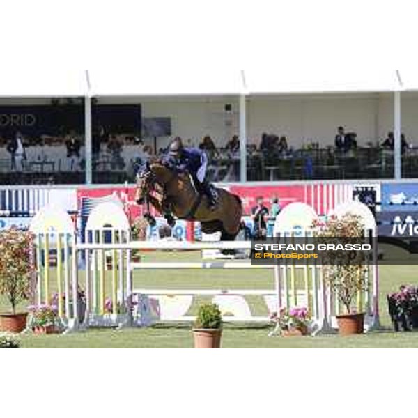 LGCT of Madrid - Class 4 - Sameh El Dahan (EGY) on Championes - 4 May 2018 - ph.Mario Grassia/LGCT