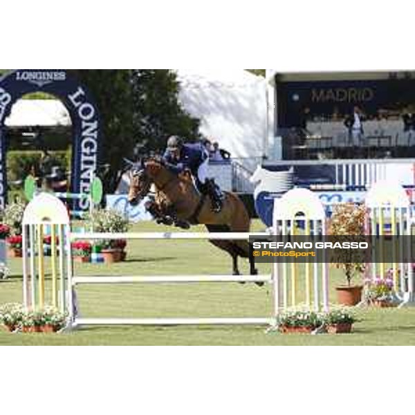 LGCT of Madrid - Class 4 - Sameh El Dahan (EGY) on Championes - 4 May 2018 - ph.Mario Grassia/LGCT