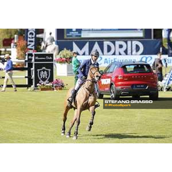 LGCT of Madrid - Class 4 - Sameh El Dahan (EGY) on Championes - 4 May 2018 - ph.Mario Grassia/LGCT