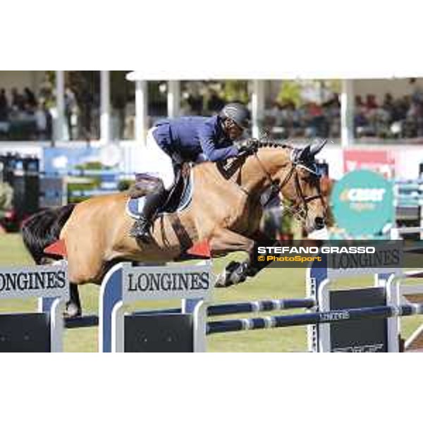 LGCT of Madrid - Class 4 - Sameh El Dahan (EGY) on Championes - 4 May 2018 - ph.Mario Grassia/LGCT
