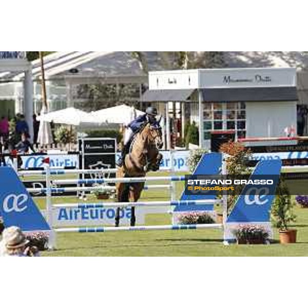 LGCT of Madrid - Class 4 - Sameh El Dahan (EGY) on Championes - 4 May 2018 - ph.Mario Grassia/LGCT