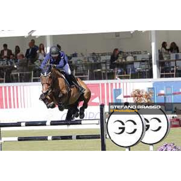 LGCT of Madrid - Class 4 - Sameh El Dahan (EGY) on Championes - 4 May 2018 - ph.Mario Grassia/LGCT