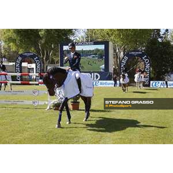 LGCT of Madrid - Class 4 - Julien Epaillard (FRA) on Instit de Jucaso - 4 May 2018 - ph.Mario Grassia/LGCT