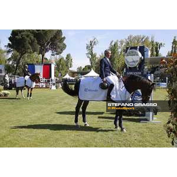 LGCT of Madrid - Class 4 - Julien Epaillard (FRA) on Instit de Jucaso - 4 May 2018 - ph.Mario Grassia/LGCT