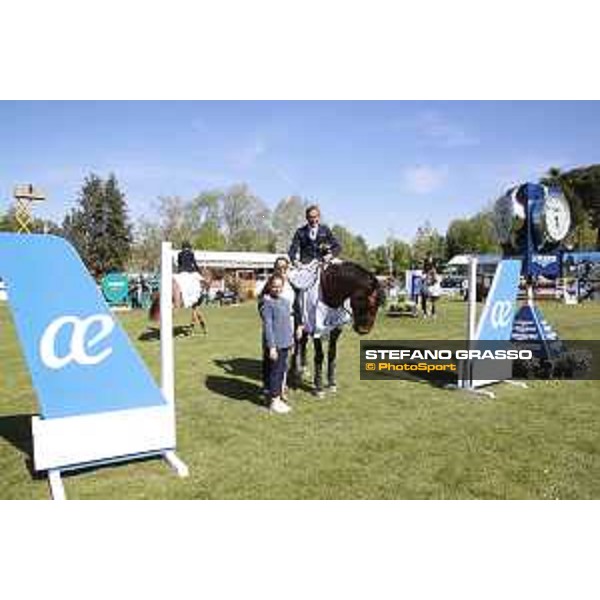 LGCT of Madrid - Class 4 - Julien Epaillard (FRA) on Instit de Jucaso - 4 May 2018 - ph.Mario Grassia/LGCT