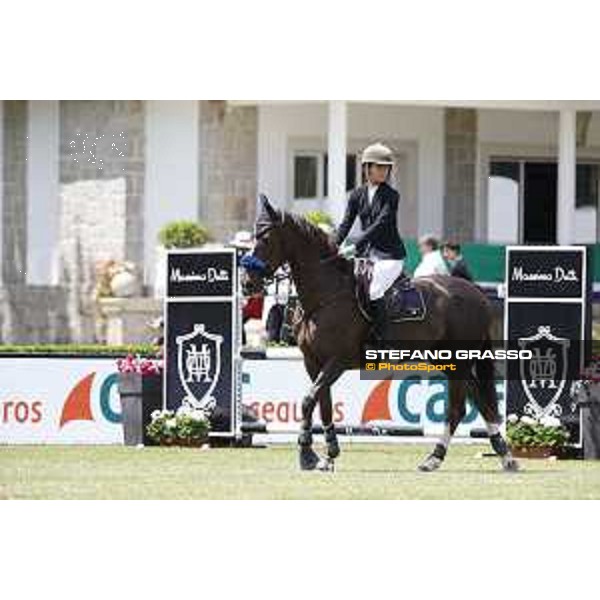LGCT of Madrid - Class 14 - Leticia Riva Gil (ESP) on Roanne de Mars - 6 May 2018 - ph.Stefano Grasso/LGCT