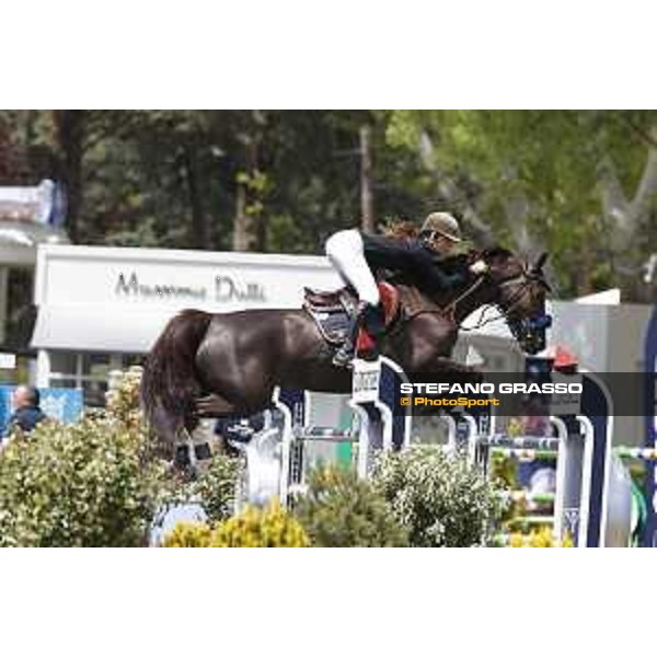LGCT of Madrid - Class 14 - Leticia Riva Gil (ESP) on Roanne de Mars - 6 May 2018 - ph.Stefano Grasso/LGCT
