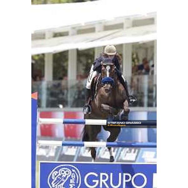 LGCT of Madrid - Class 14 - Leticia Riva Gil (ESP) on Roanne de Mars - 6 May 2018 - ph.Stefano Grasso/LGCT