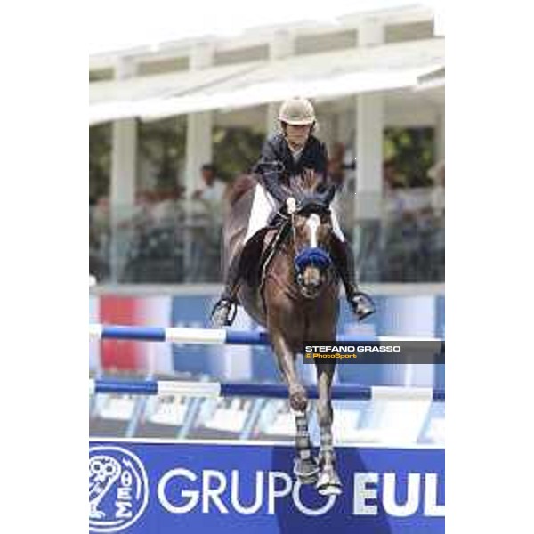 LGCT of Madrid - Class 14 - Leticia Riva Gil (ESP) on Roanne de Mars - 6 May 2018 - ph.Stefano Grasso/LGCT