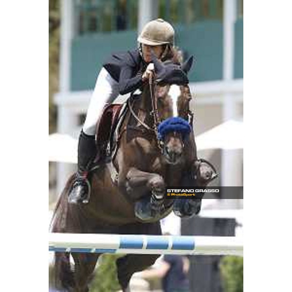 LGCT of Madrid - Class 14 - Leticia Riva Gil (ESP) on Roanne de Mars - 6 May 2018 - ph.Stefano Grasso/LGCT