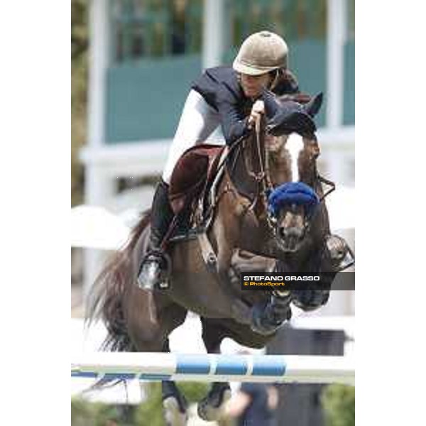 LGCT of Madrid - Class 14 - Leticia Riva Gil (ESP) on Roanne de Mars - 6 May 2018 - ph.Stefano Grasso/LGCT