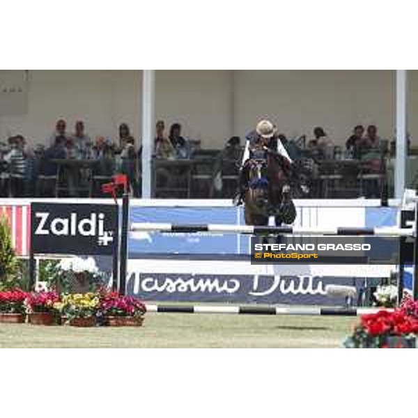 LGCT of Madrid - Class 14 - Leticia Riva Gil (ESP) on Roanne de Mars - 6 May 2018 - ph.Stefano Grasso/LGCT