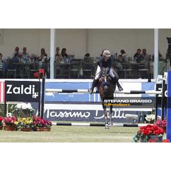 LGCT of Madrid - Class 14 - Leticia Riva Gil (ESP) on Roanne de Mars - 6 May 2018 - ph.Stefano Grasso/LGCT