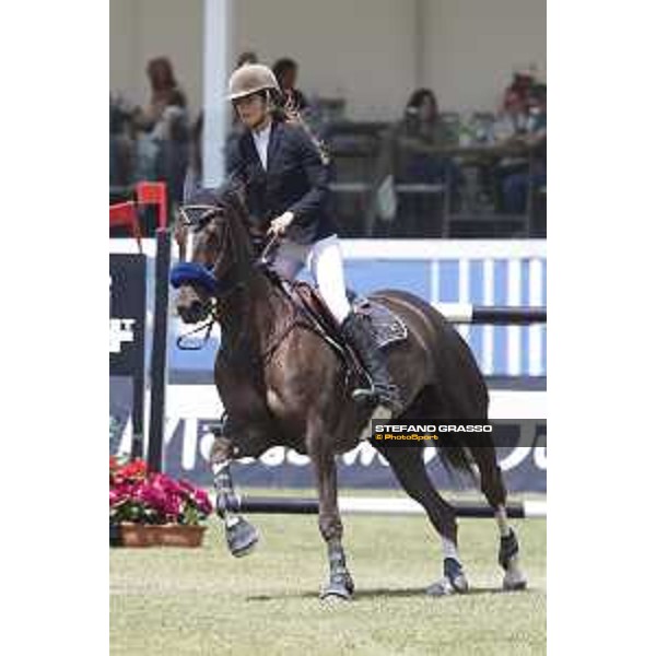 LGCT of Madrid - Class 14 - Leticia Riva Gil (ESP) on Roanne de Mars - 6 May 2018 - ph.Stefano Grasso/LGCT