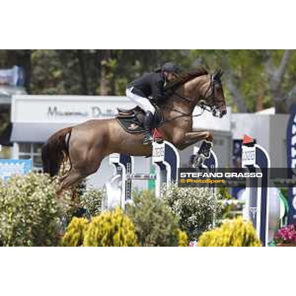 LGCT of Madrid - Class 14 - Jose Alfredo Hernandez Ortega (MEX) on Grupo Prom Rahmannshof Before - 6 May 2018 - ph.Stefano Grasso/LGCT