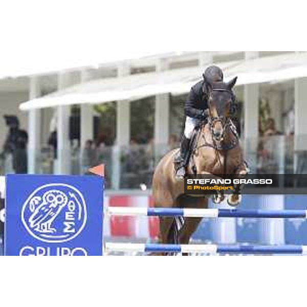 LGCT of Madrid - Class 14 - Jose Alfredo Hernandez Ortega (MEX) on Grupo Prom Rahmannshof Before - 6 May 2018 - ph.Stefano Grasso/LGCT
