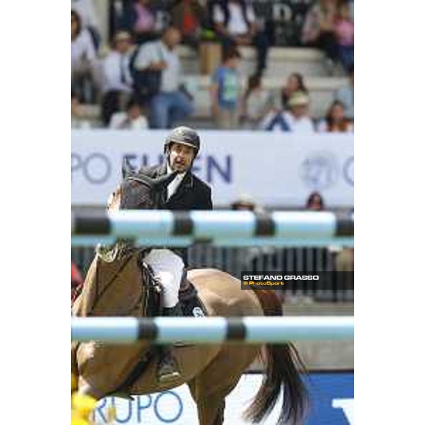 LGCT of Madrid - Class 14 - Jose Alfredo Hernandez Ortega (MEX) on Grupo Prom Rahmannshof Before - 6 May 2018 - ph.Stefano Grasso/LGCT