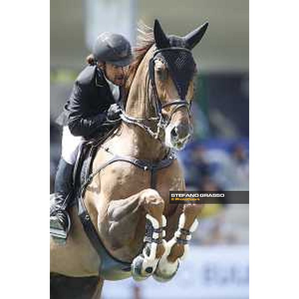 LGCT of Madrid - Class 14 - Jose Alfredo Hernandez Ortega (MEX) on Grupo Prom Rahmannshof Before - 6 May 2018 - ph.Stefano Grasso/LGCT