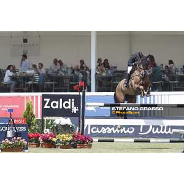LGCT of Madrid - Class 14 - Jose Alfredo Hernandez Ortega (MEX) on Grupo Prom Rahmannshof Before - 6 May 2018 - ph.Stefano Grasso/LGCT