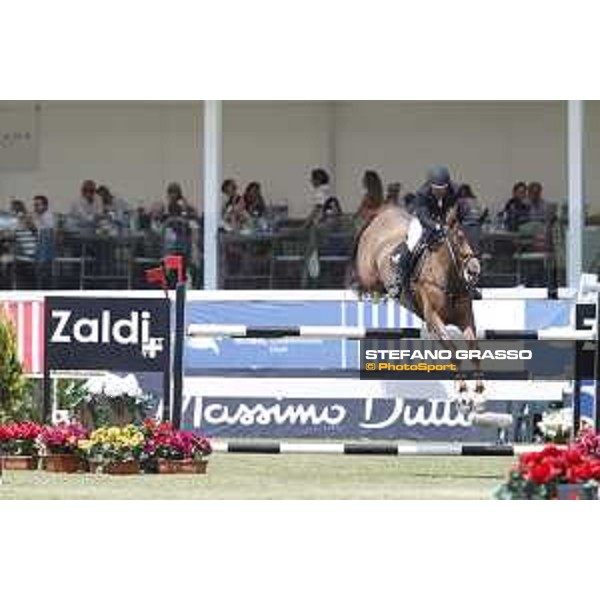 LGCT of Madrid - Class 14 - Jose Alfredo Hernandez Ortega (MEX) on Grupo Prom Rahmannshof Before - 6 May 2018 - ph.Stefano Grasso/LGCT