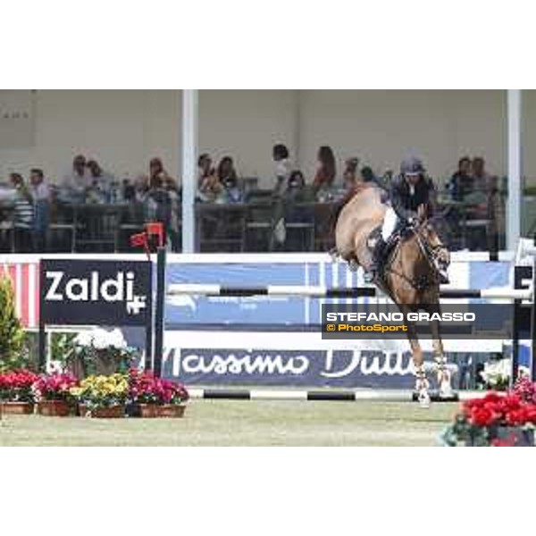 LGCT of Madrid - Class 14 - Jose Alfredo Hernandez Ortega (MEX) on Grupo Prom Rahmannshof Before - 6 May 2018 - ph.Stefano Grasso/LGCT