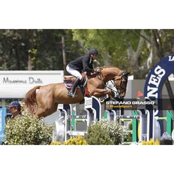 LGCT of Madrid - Class 14 - Piergiorgio Bucci (ITA) on Catwalk Z - 6 May 2018 - ph.Stefano Grasso/LGCT