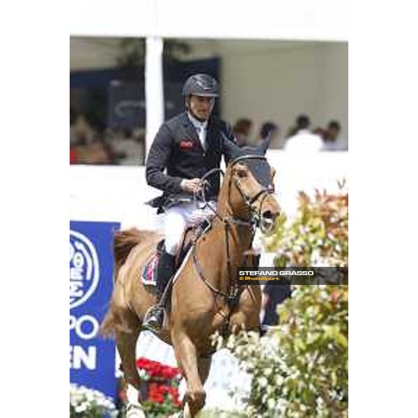 LGCT of Madrid - Class 14 - Piergiorgio Bucci (ITA) on Catwalk Z - 6 May 2018 - ph.Stefano Grasso/LGCT