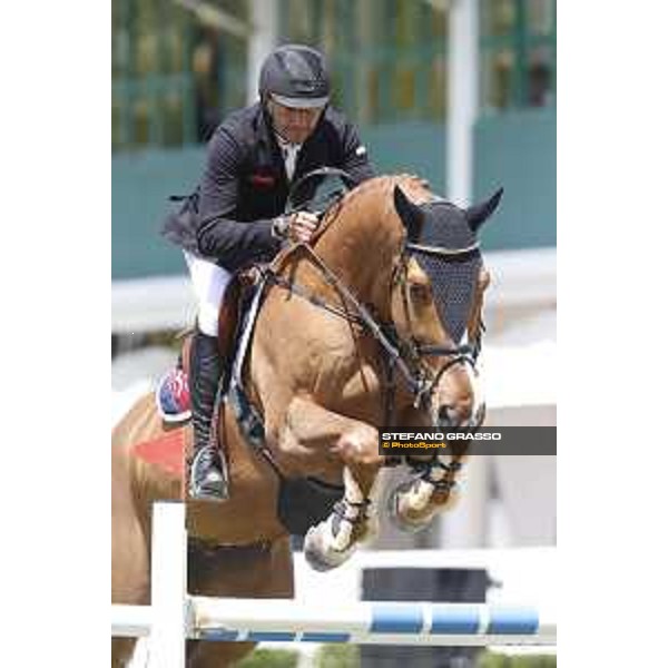 LGCT of Madrid - Class 14 - Piergiorgio Bucci (ITA) on Catwalk Z - 6 May 2018 - ph.Stefano Grasso/LGCT