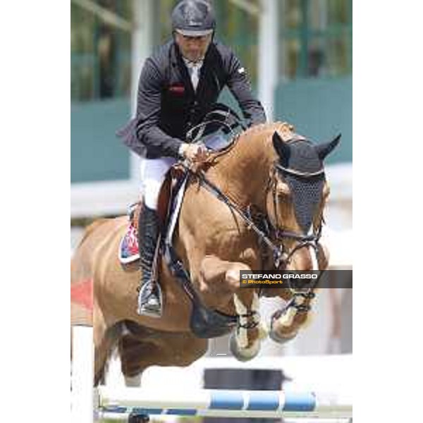 LGCT of Madrid - Class 14 - Piergiorgio Bucci (ITA) on Catwalk Z - 6 May 2018 - ph.Stefano Grasso/LGCT