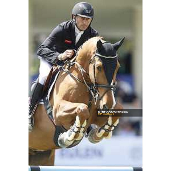LGCT of Madrid - Class 14 - Piergiorgio Bucci (ITA) on Catwalk Z - 6 May 2018 - ph.Stefano Grasso/LGCT