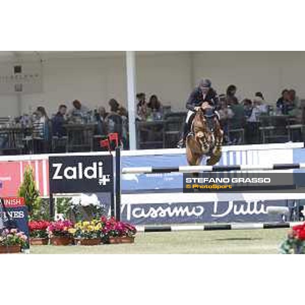LGCT of Madrid - Class 14 - Piergiorgio Bucci (ITA) on Catwalk Z - 6 May 2018 - ph.Stefano Grasso/LGCT