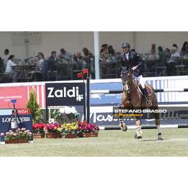 LGCT of Madrid - Class 14 - Piergiorgio Bucci (ITA) on Catwalk Z - 6 May 2018 - ph.Stefano Grasso/LGCT