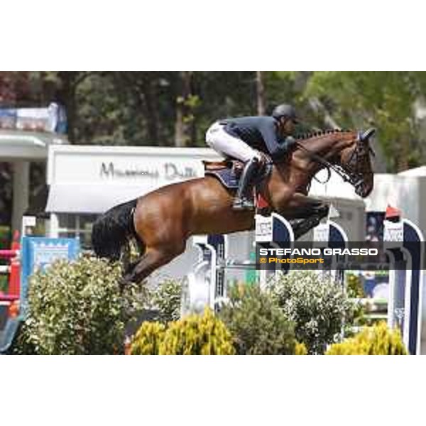 LGCT of Madrid - Class 14 - Gregory Wathelet (BEL) on Full House Ter Linden Z - 6 May 2018 - ph.Stefano Grasso/LGCT