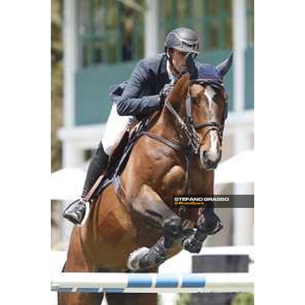 LGCT of Madrid - Class 14 - Gregory Wathelet (BEL) on Full House Ter Linden Z - 6 May 2018 - ph.Stefano Grasso/LGCT